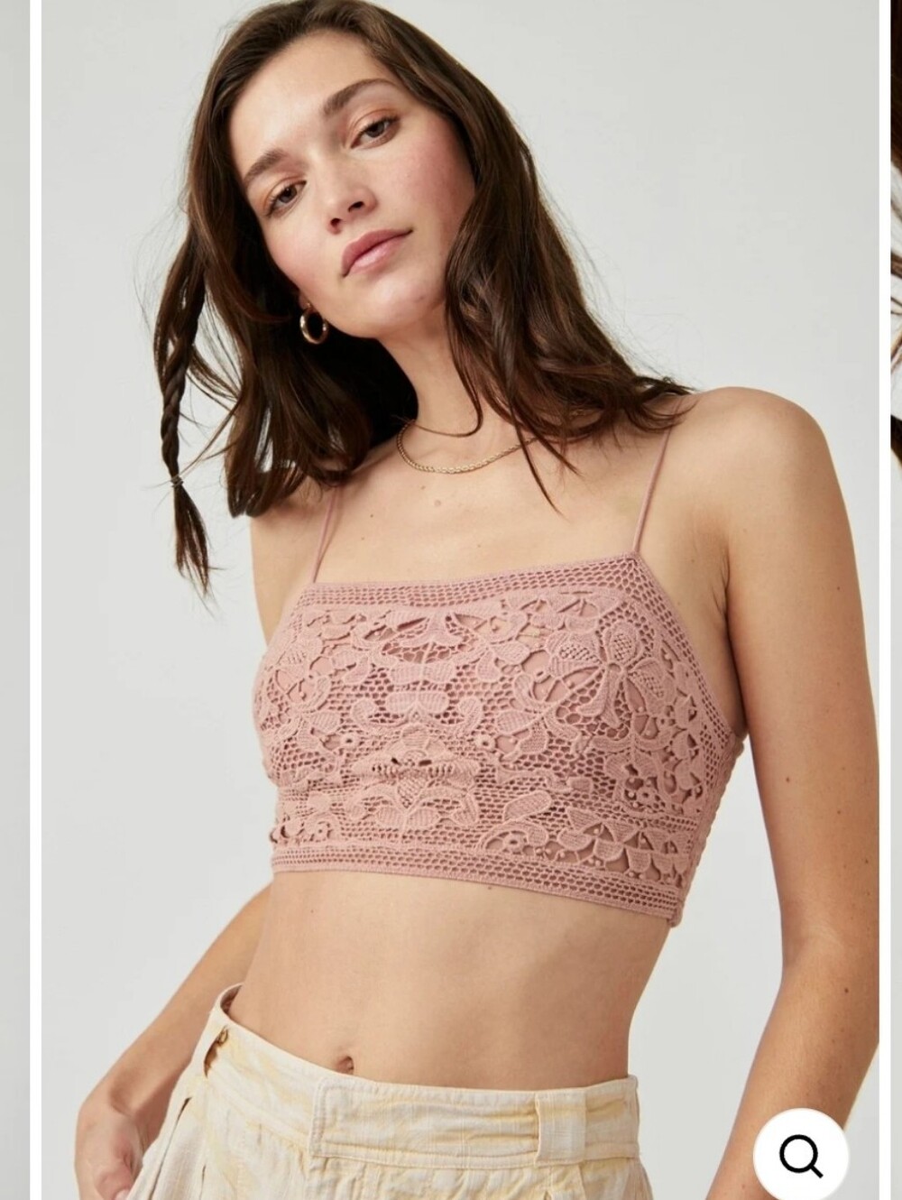 NWT Free People Lyra Bralette